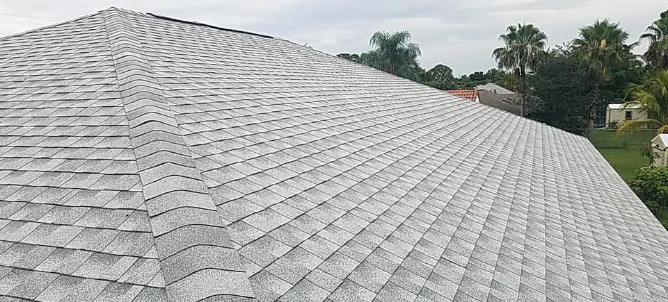 Asphalt roofing