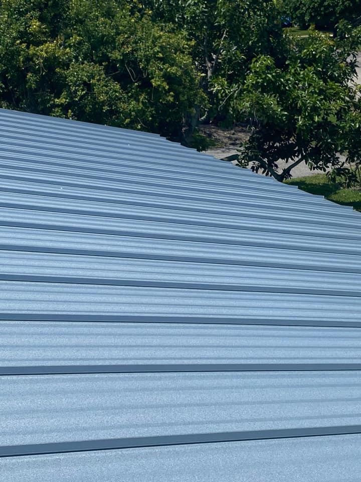 Metal roofing