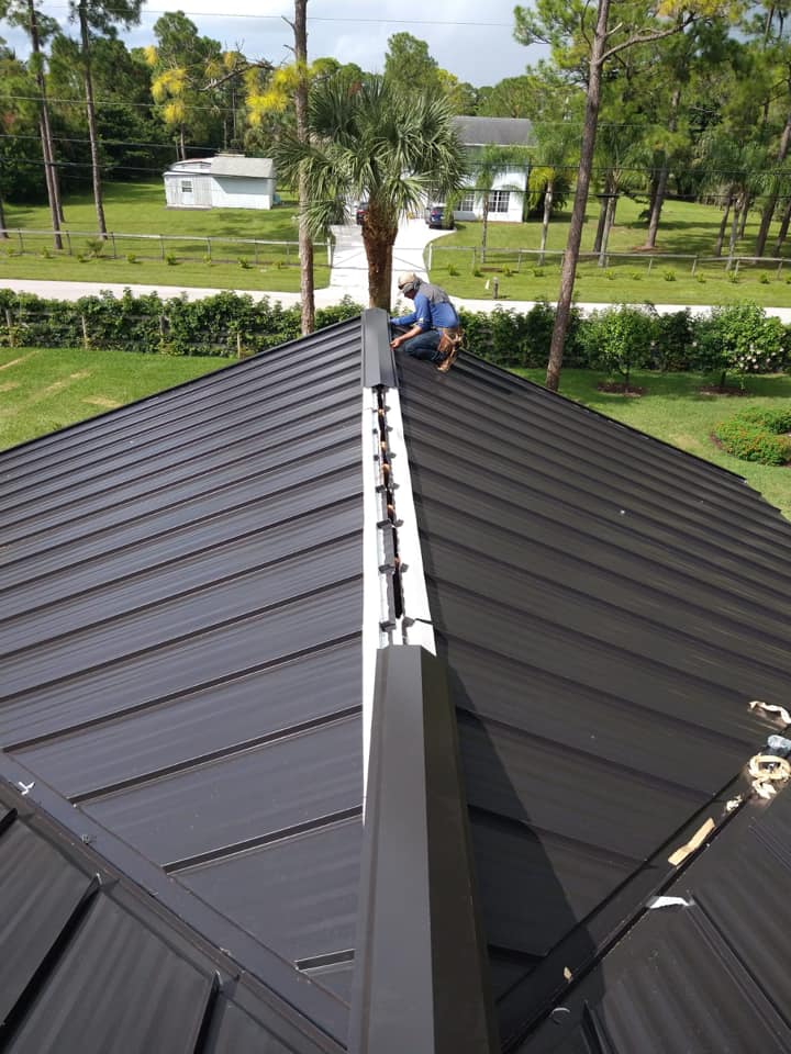 Metal roofing