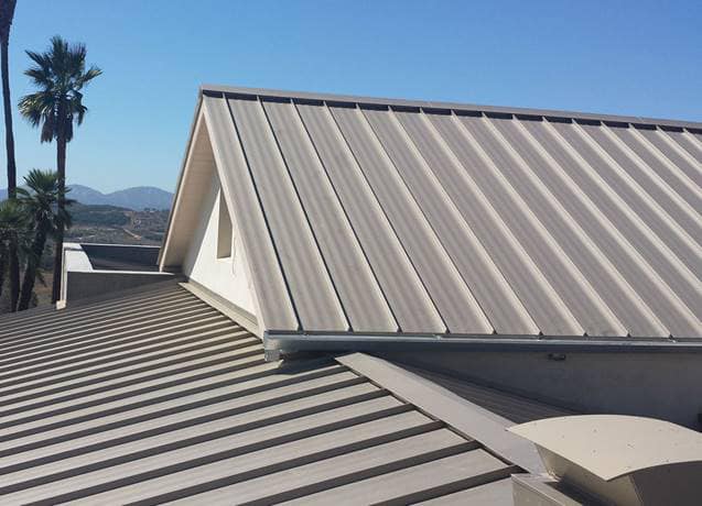 Metal roofing