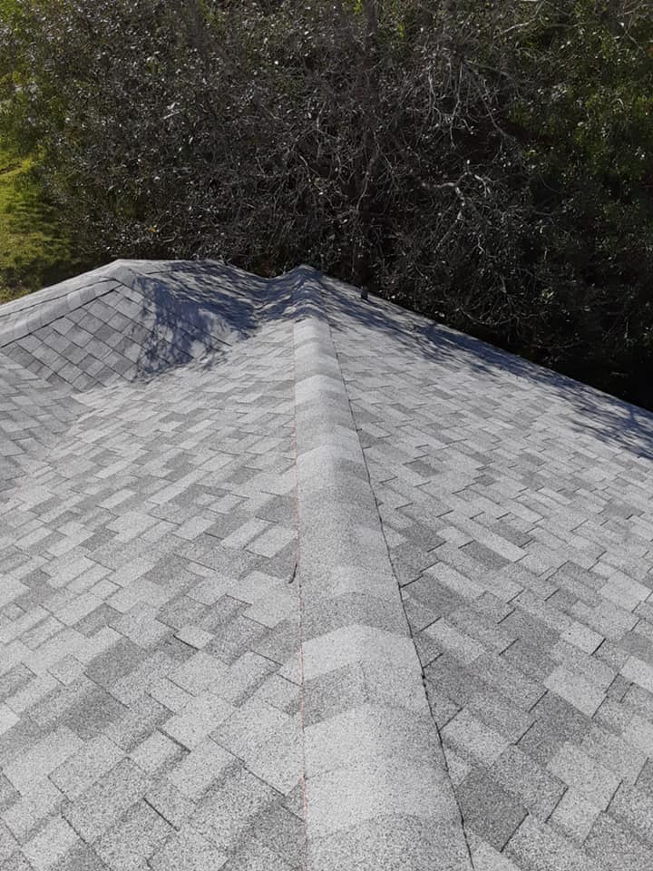 Asphalt roofing