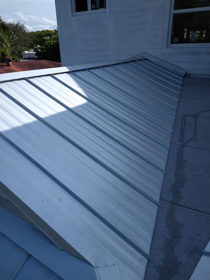 Metal roofing