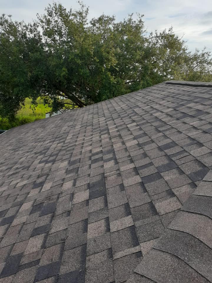 Asphalt roofing