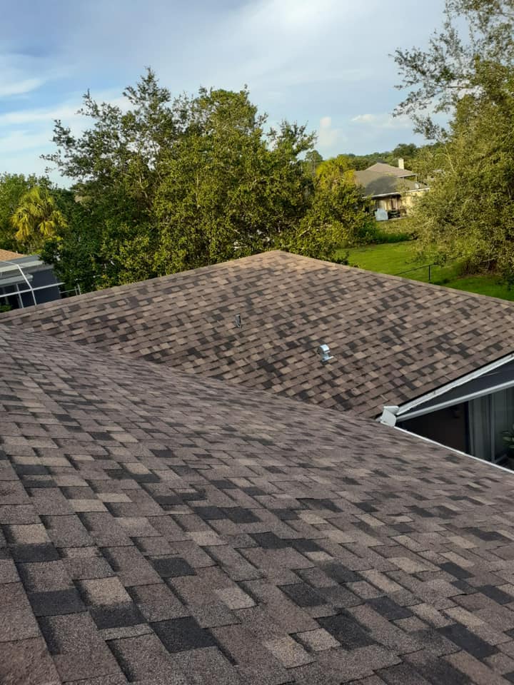 Asphalt roofing