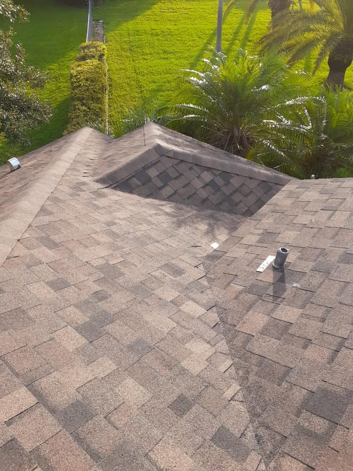 Asphalt roofing