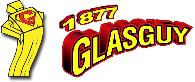 877 Glas Guy Logo
