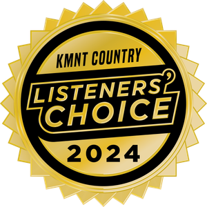 KMNT Country Listeners' Choice 2024 Badge