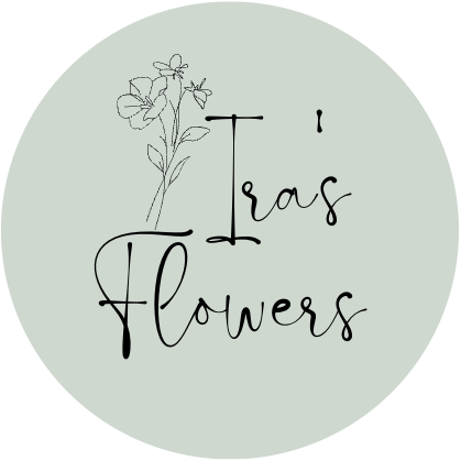Ira's Flowers - Logo