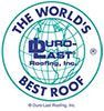 Duro-last the world's best roof brand logo