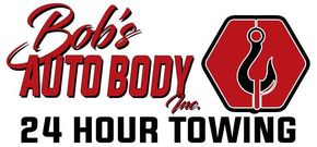 Bob's Auto Body Inc- logo