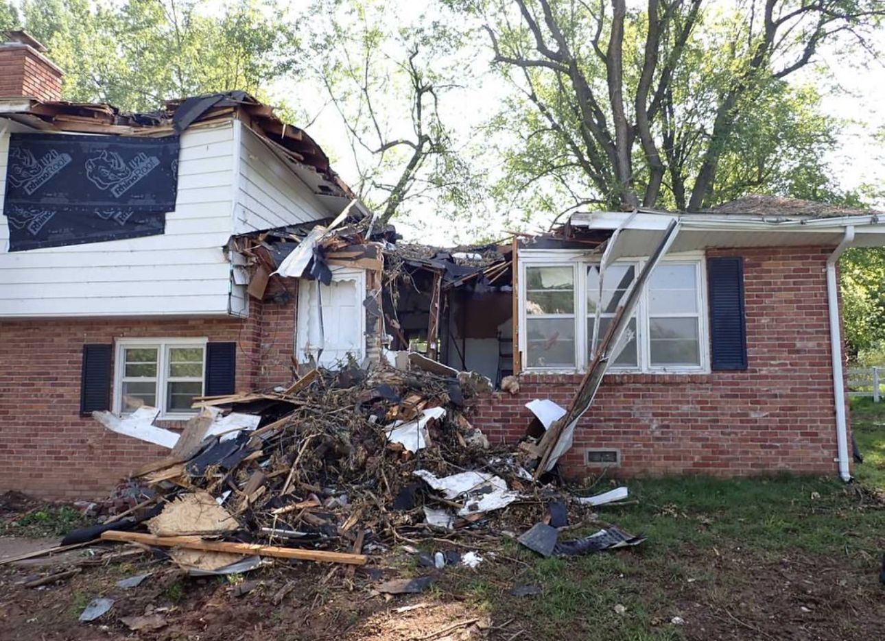 Summer storm damage in springfield Mo 2025
