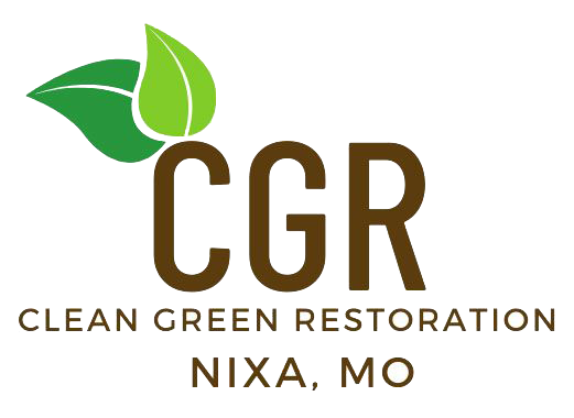 Clean Green Restoration - logo