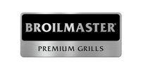 Broilmaster Premium Grills logo in black and silver