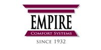 Empire Comfort Systems logo in burgundy and black with “Since 1932” text