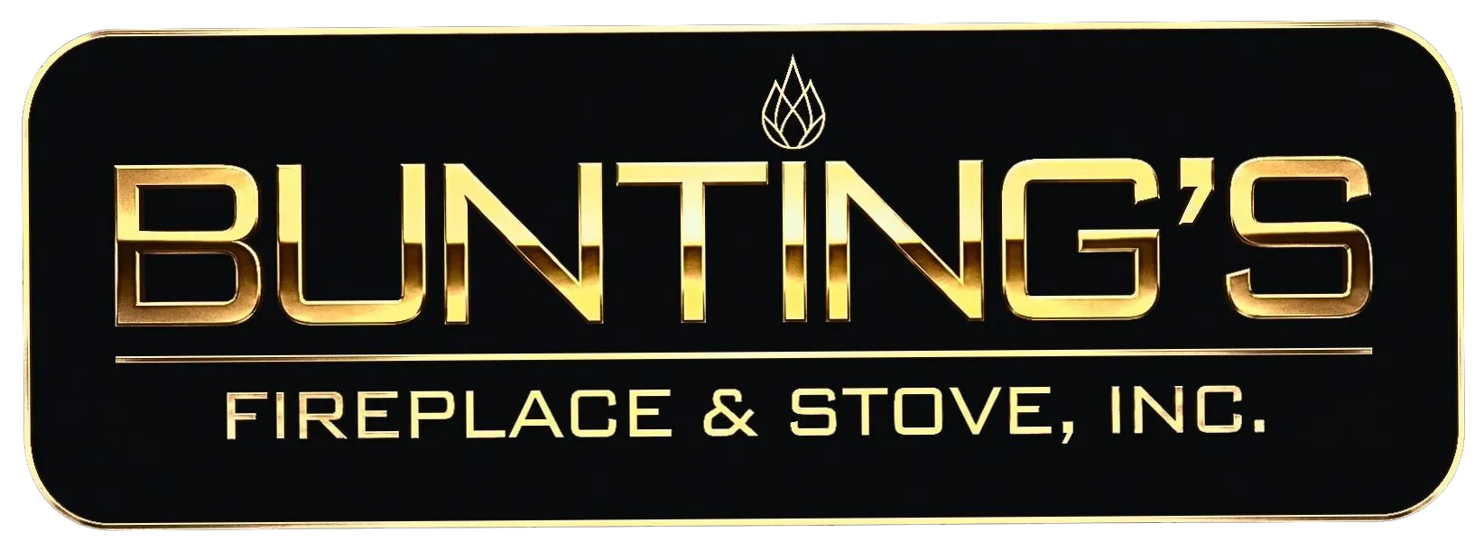 Bunting's Fireplace & Stove Logo