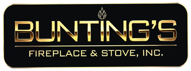 Bunting's Fireplace & Stove Logo
