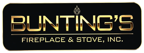 Bunting's Fireplace & Stove Logo
