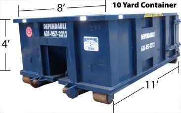 Residential Dumpster