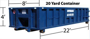 Residential Dumpster