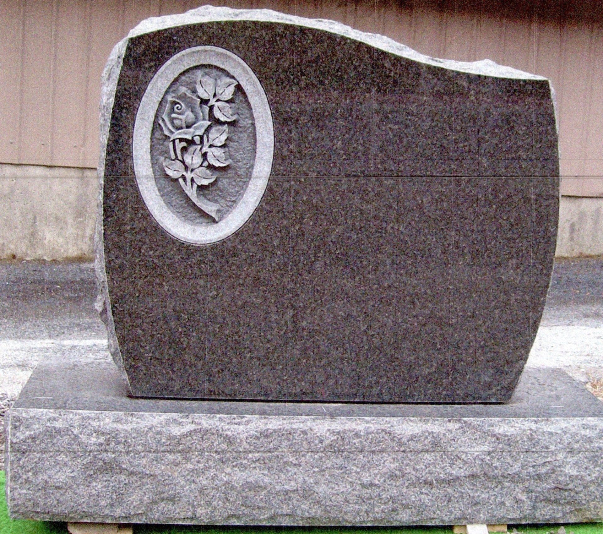 Custom monument