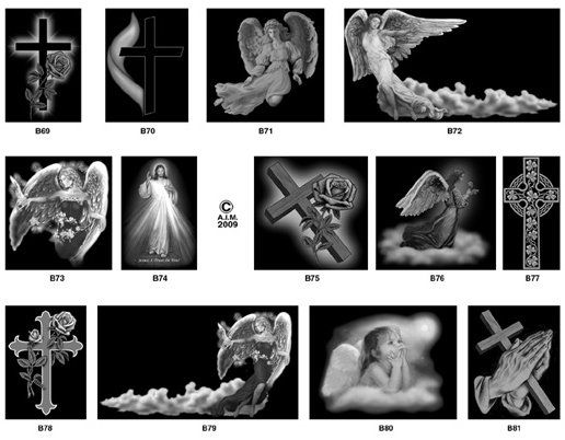 Custom monument design