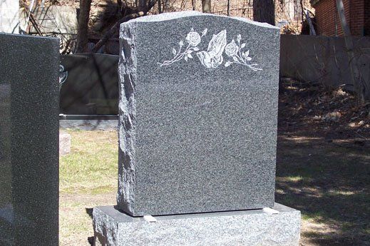 Custom monument