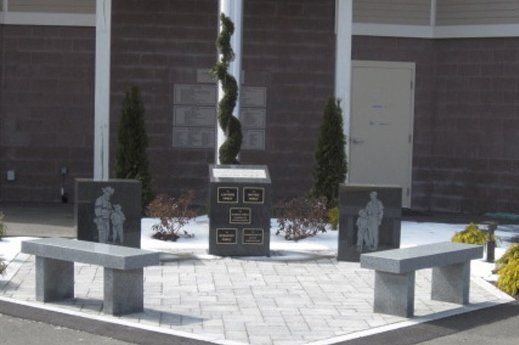 Custom monument