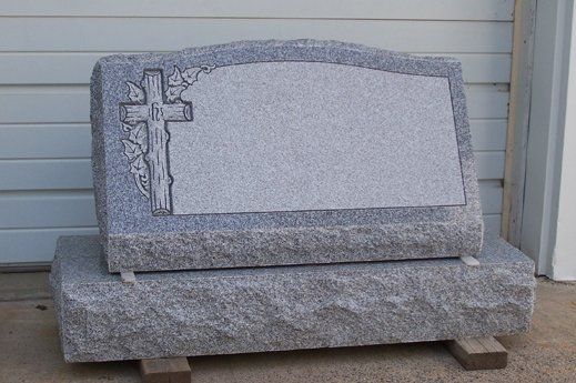 Custom monument