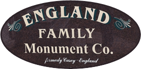 England Family Monument Co logo