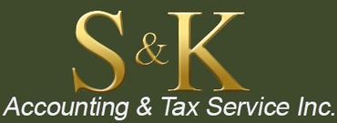 S & K Accounting & Tax Service - Logo