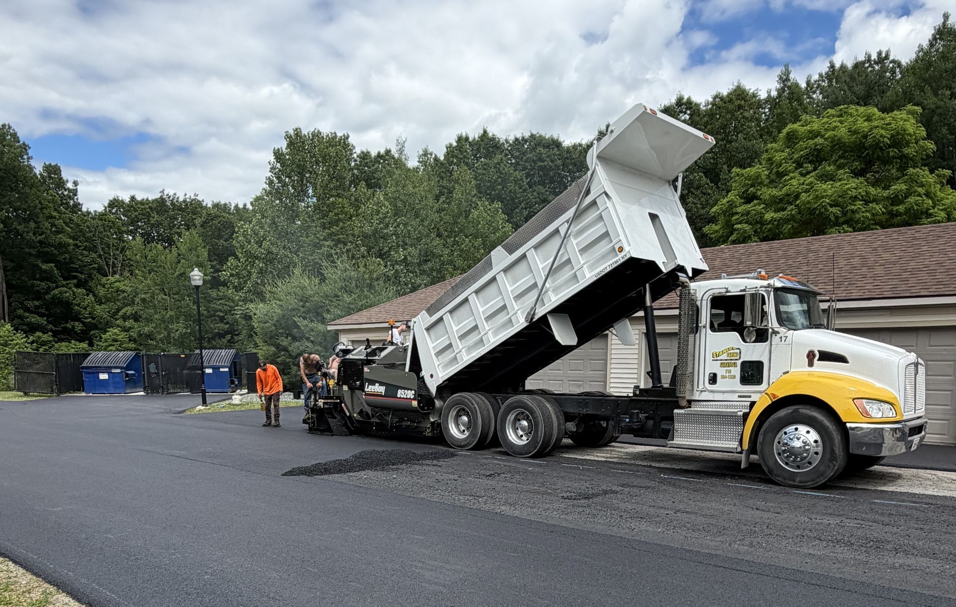 High Point Paving Asphalt Driveway Installation | Capital District, NY