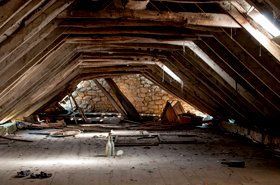 Attic cleaning