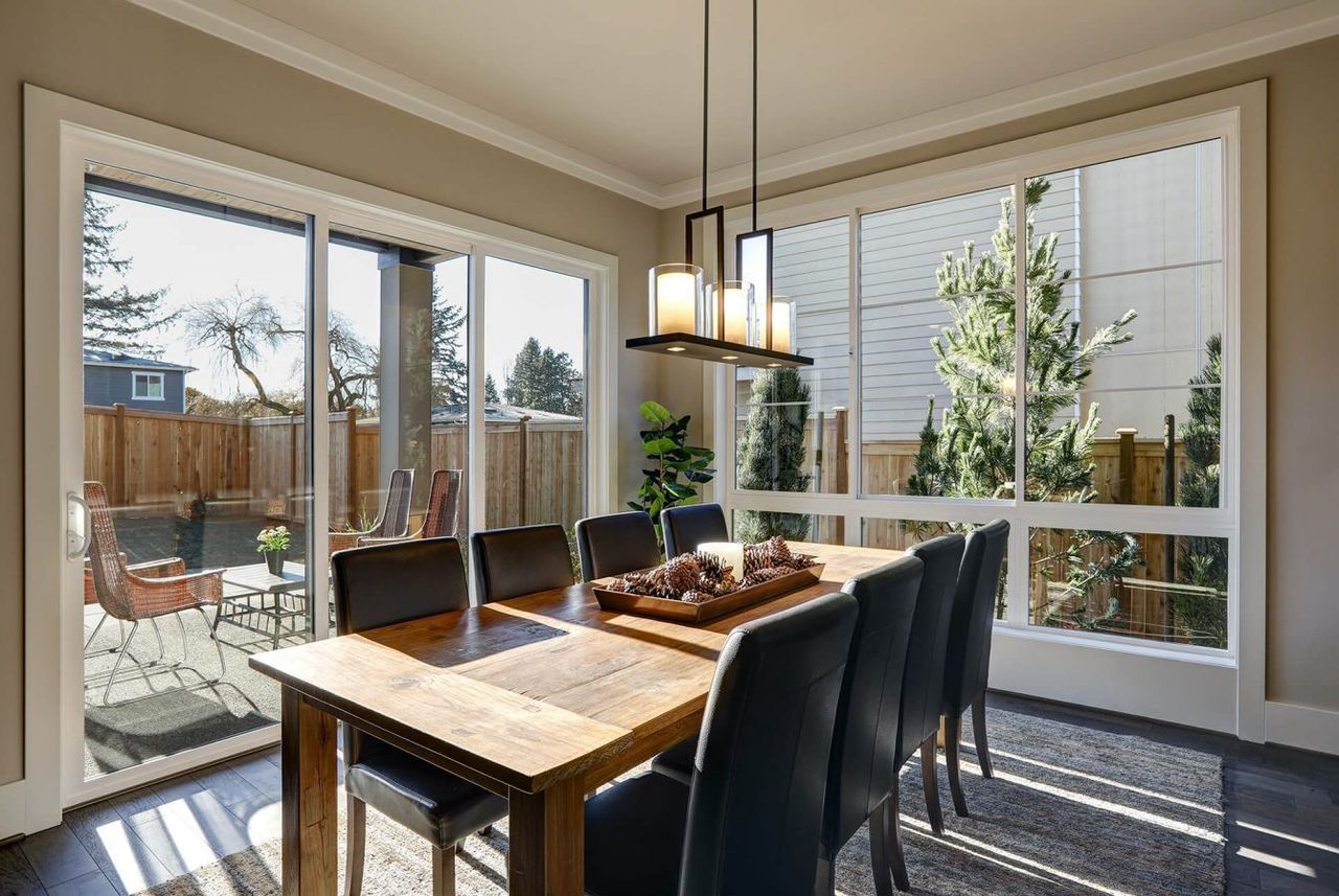 Dining Room Windows
