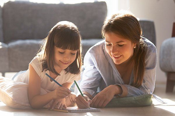 Mother and daughter