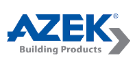 AZEK Building Products logo in blue and gray