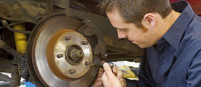 Proficient brake repairs