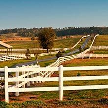 Farm fencing