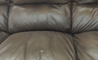 Leather furniture