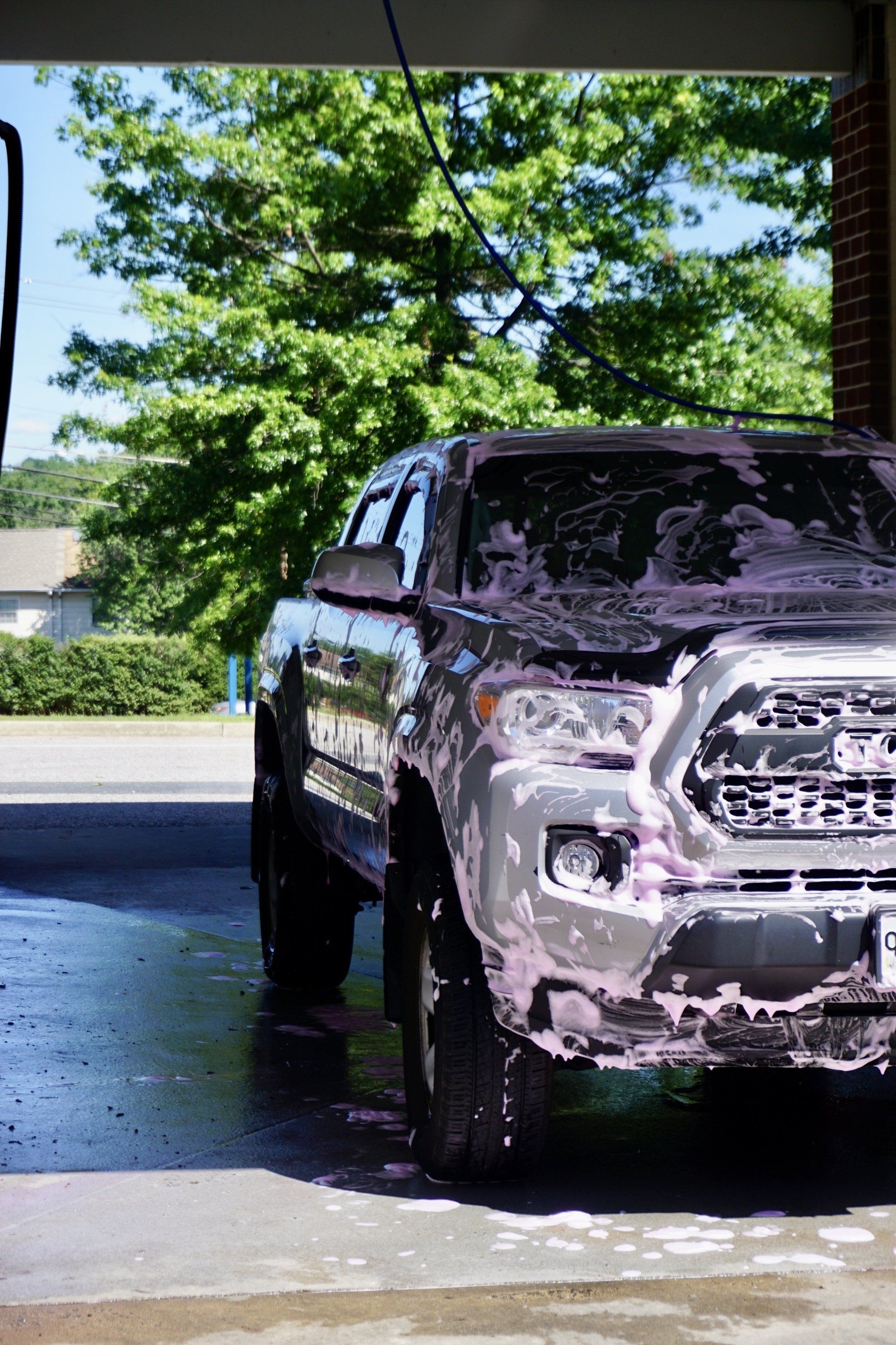 Car wash service