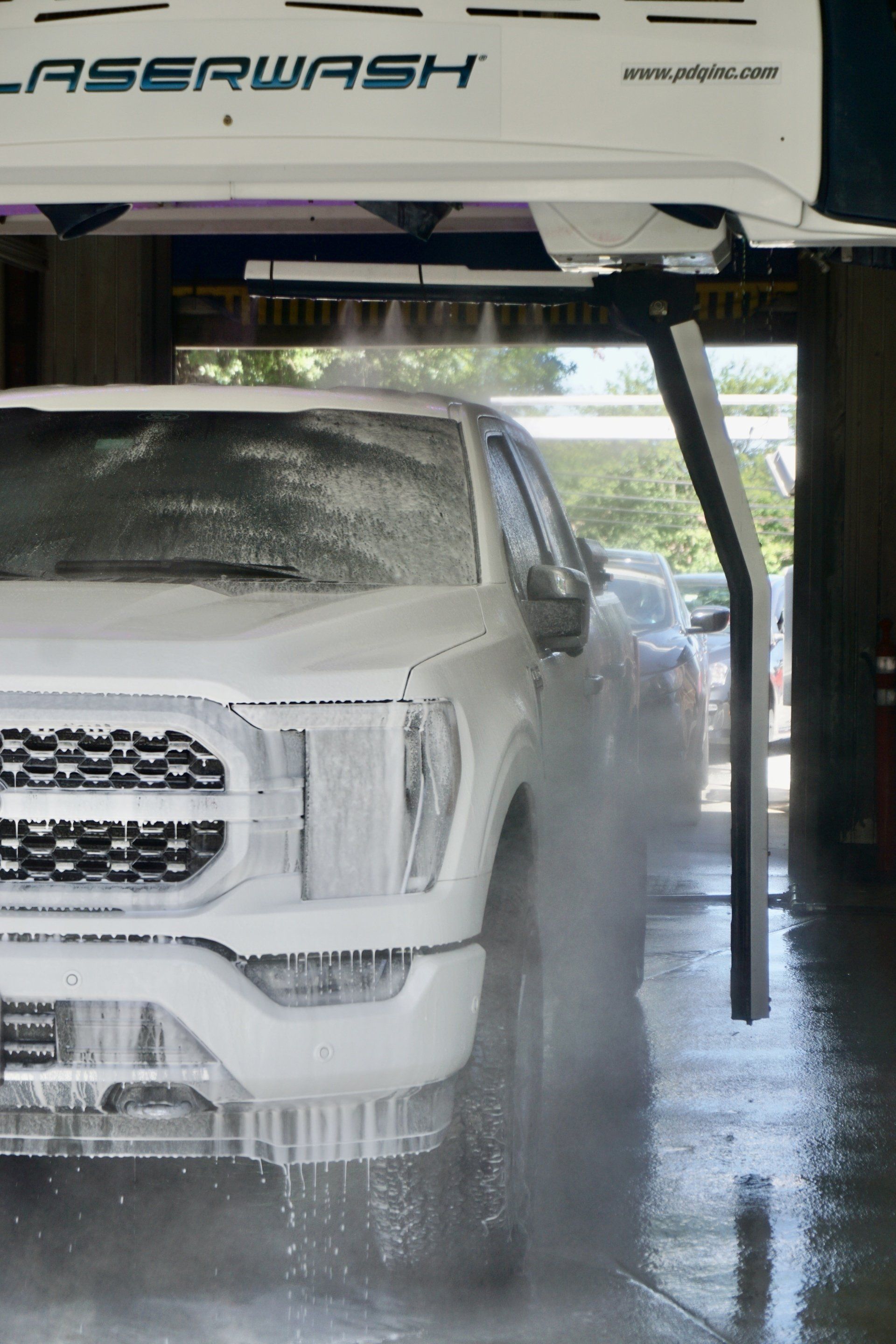 Car wash service