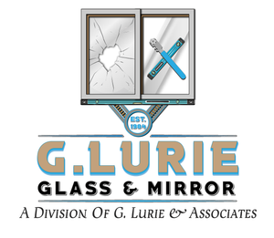 G. Lurie Glass & Mirror Logo