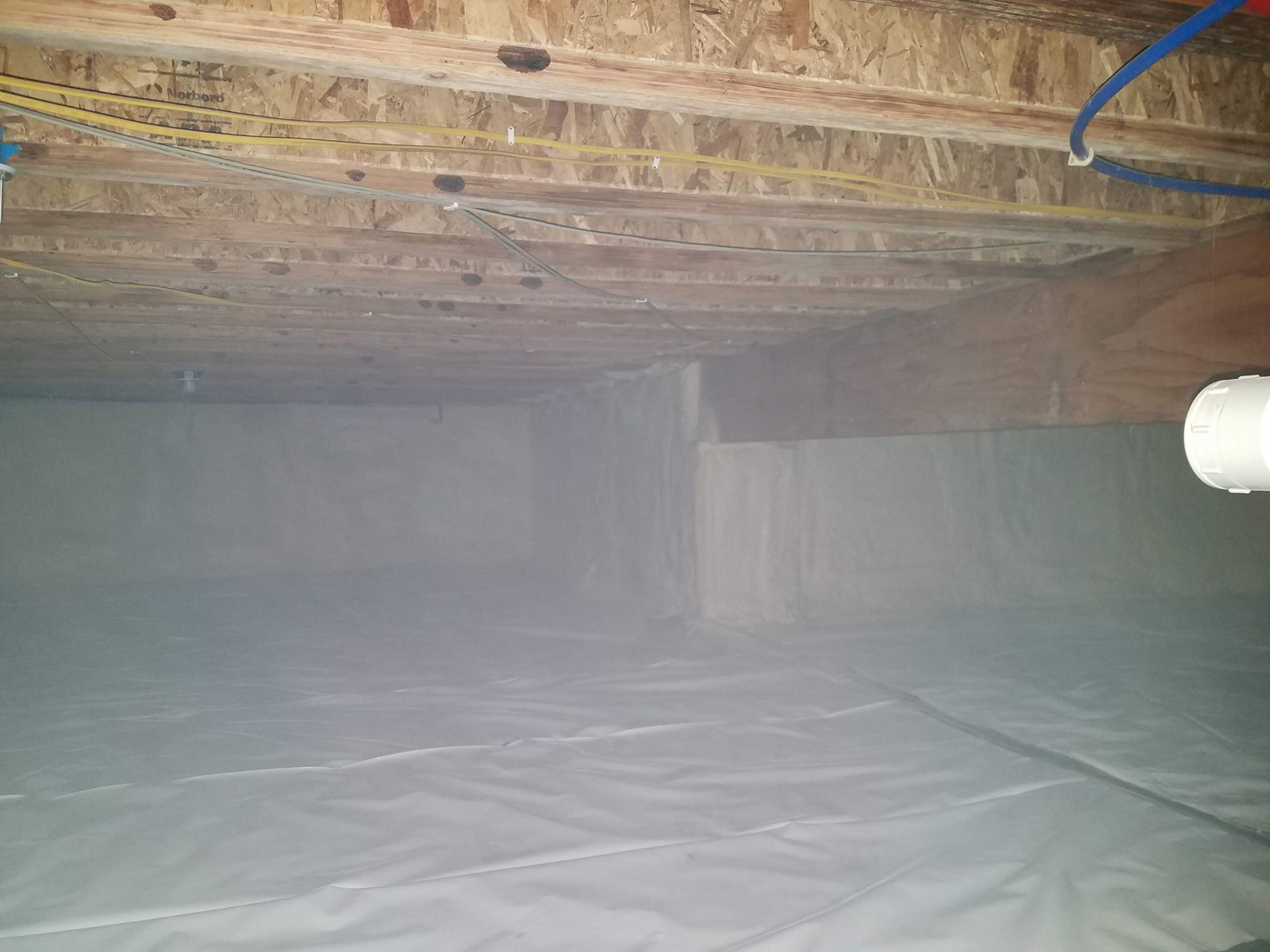 Crawl space