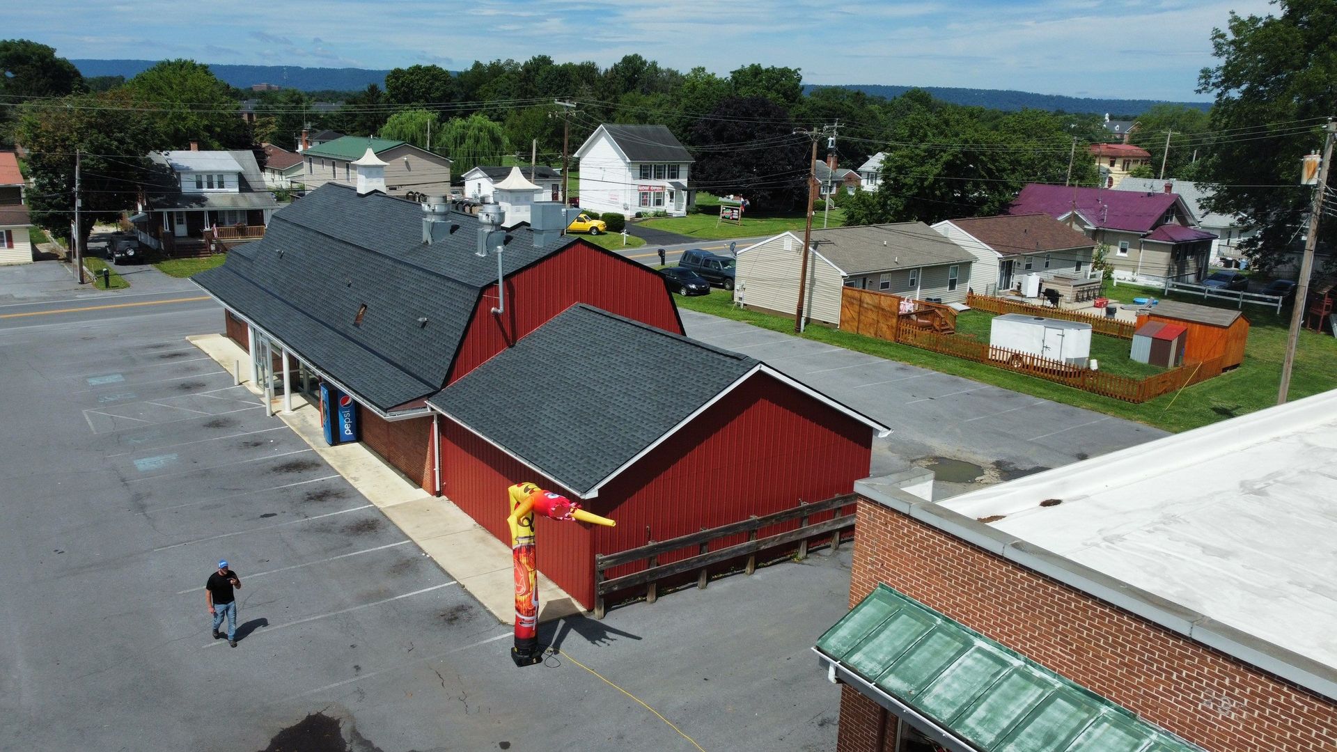 Commercial roof installation, commercial roof repair, roofing contractor