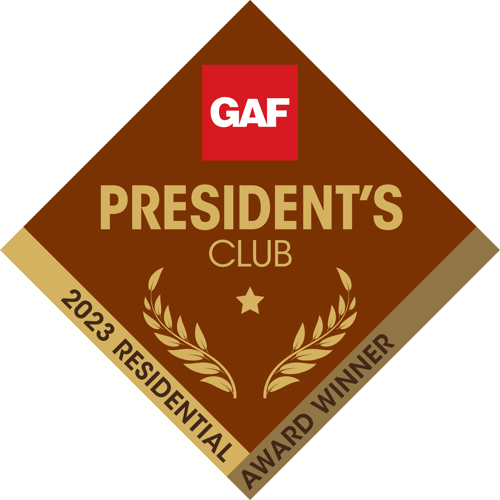 GAF presidents club 2023