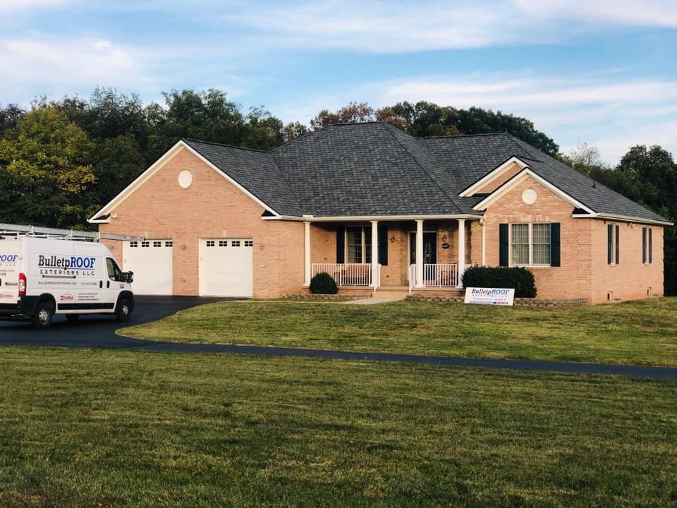 BulletpROOF Exteriors LLC Project