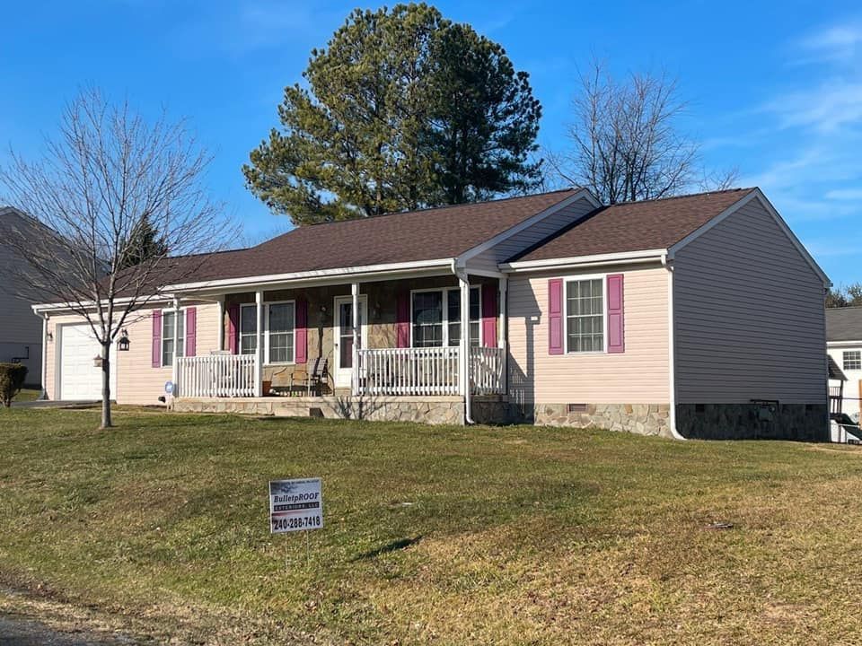 BulletpROOF Exteriors LLC Project