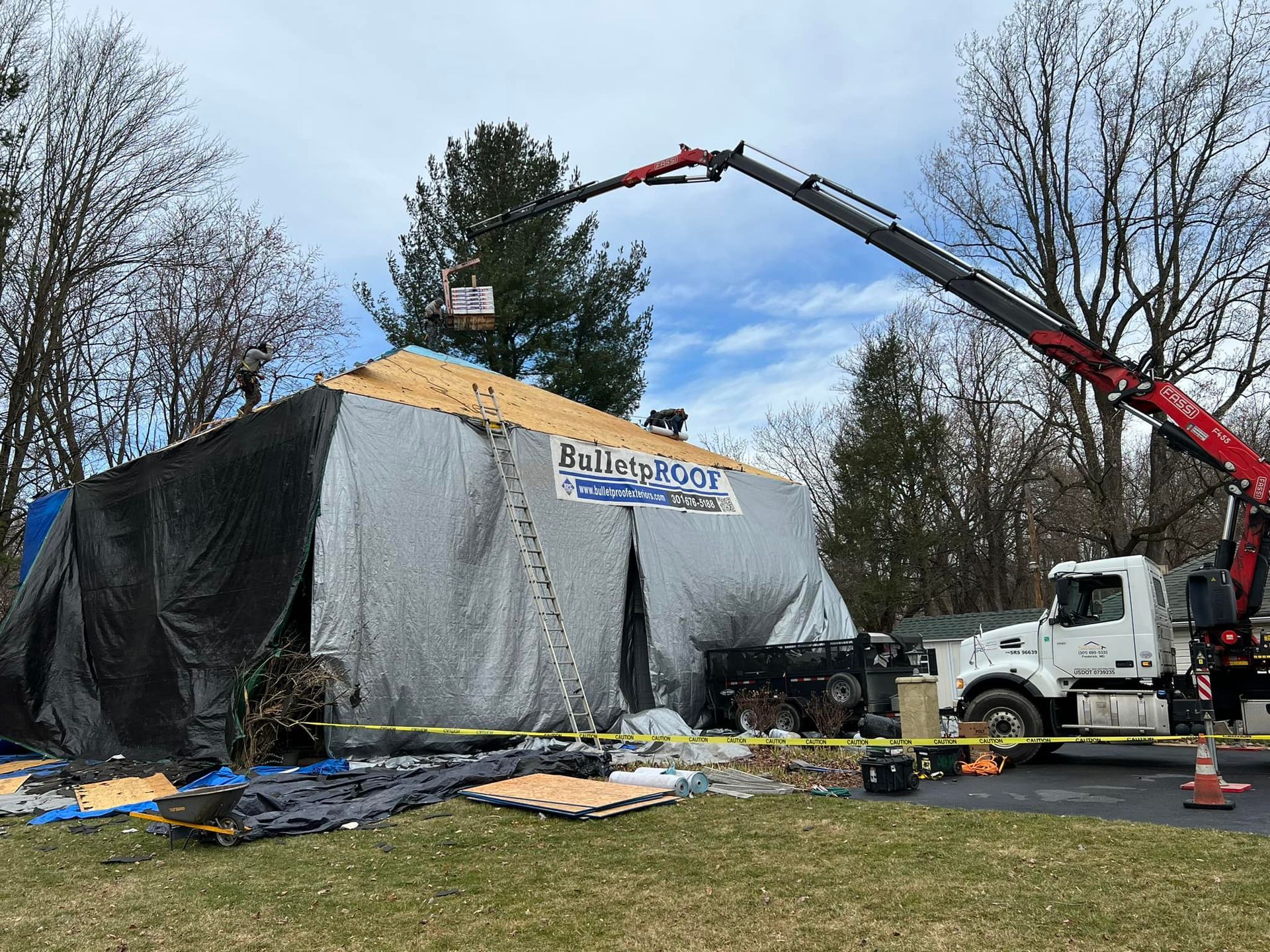 BulletpROOF Exteriors LLC Project