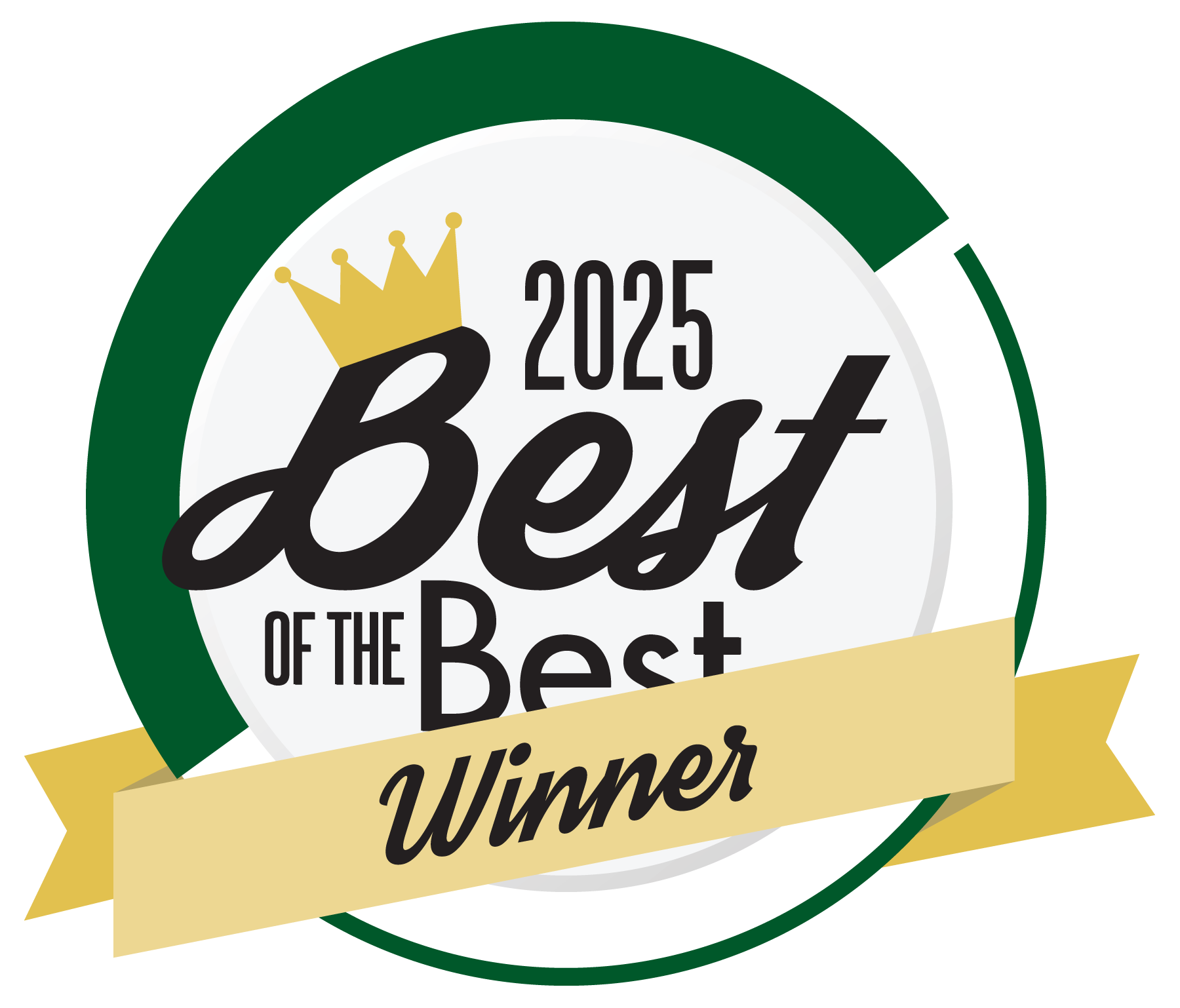 2025 Best of the Best Winner