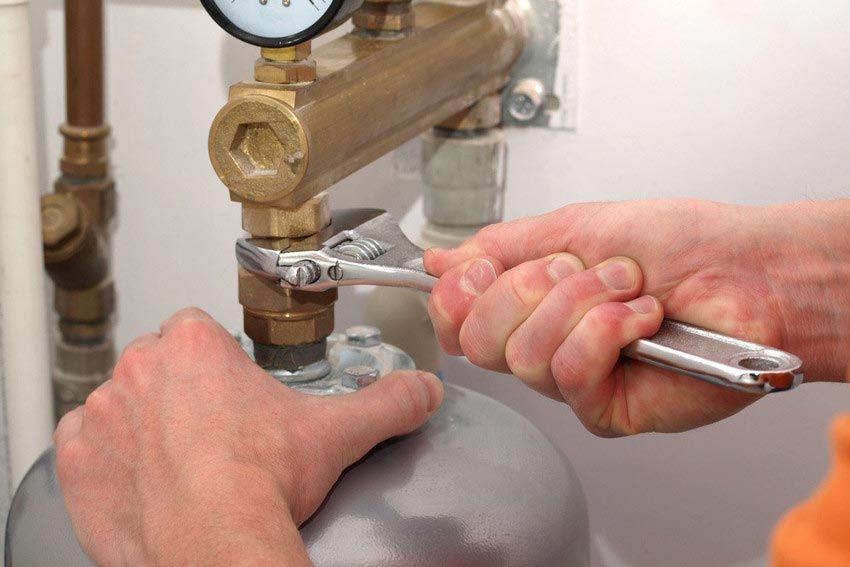 Water Heater Tanks Repair