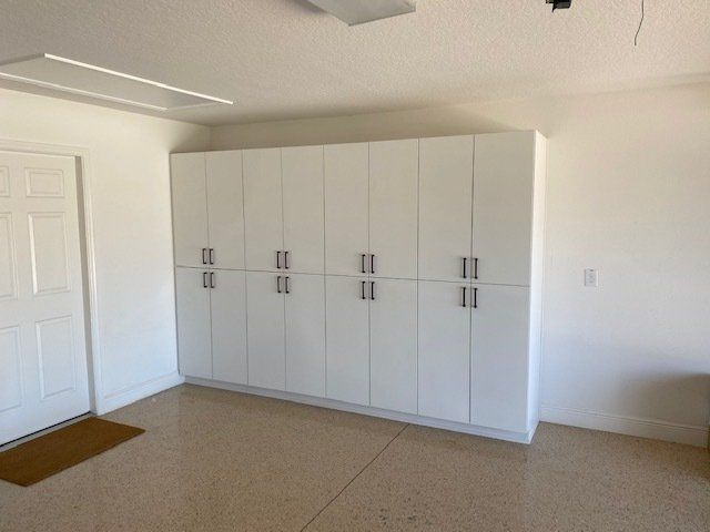 Shop-Built Cabinets